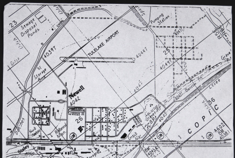 Map  of Tule Lake (ddr-densho-530-16)