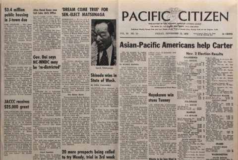 Pacific Citizen, Vol. 83, No. 20 (November 12, 1976) (ddr-pc-48-45)