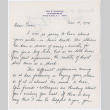 Condolence letter from Eva Kirschner to Yuri (Domoto) Tsukada (ddr-densho-329-1263)