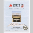 Umeya Rice Cake Co. Brochure (ddr-densho-499-108)