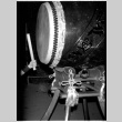 Hand hitting taiko drum (ddr-densho-1007-1196)