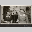 Group of three women (ddr-densho-287-30)