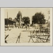 French soldiers establishing a camp in a town square [?] (ddr-njpa-13-1309)