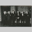 The Japanese American Citizens League national officers for 1936-1938 (ddr-densho-353-349)
