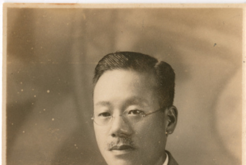 Portrait of man (ddr-densho-426-2189)