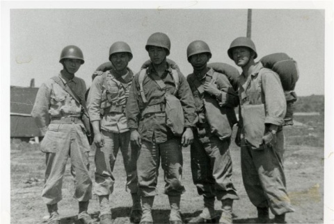 U.S. soldiers (ddr-densho-179-166)