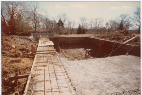 Pool under construction (ddr-densho-377-1761)