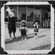 Two children in cowboy outfits (ddr-densho-300-488)