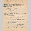 Letter sent to T.K. Pharmacy from Heart Mountain concentration camp (ddr-densho-319-356)