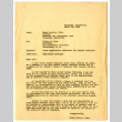 Letter from Harry Bentley Wells, teacher, Manzanar High School, to Dillon S. Myer, Director, War Relocation Authority, Marcy 23, 1943 (ddr-csujad-48-76)