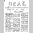 Rohwer Junior High School Roar, Vol. III No. 14 (April 20, 1945) (ddr-densho-143-403)