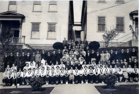 26th Graduating Class of the Seattle Japanese Language School (ddr-densho-474-158)
