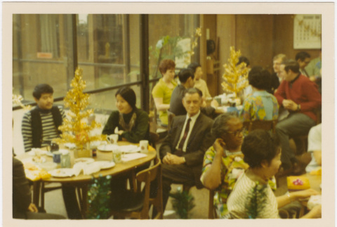 Group seated at tables (ddr-densho-426-149)