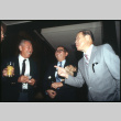 Four men with drinks (ddr-densho-1007-730)
