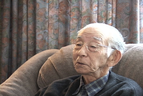 Bill Hashizume Interview (ddr-densho-1006-4)