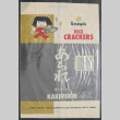 Umeya's Rice Crackers Kakimochi (ddr-densho-499-63)