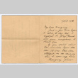 Letter to Margary Asbury from Thomas Rockrise (ddr-densho-335-132)
