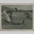 Two men digging clams (ddr-densho-201-908)