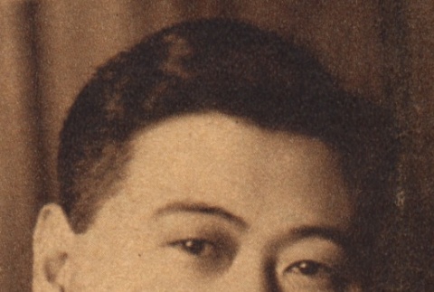 Portrait of Asamichi Okutake (ddr-njpa-4-1861)