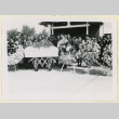 Mourners at Helen Huoko Watanabe's funeral (ddr-densho-37-1720)