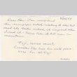 Letter and clipping from Wilsho (Ruth Wilson) to Kaneji Domoto (ddr-densho-329-1062)