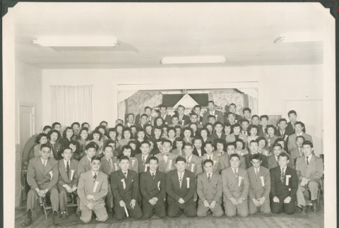 Group photograph (ddr-densho-328-127)