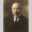 Portrait of Fusajiro Abe (ddr-njpa-4-1)