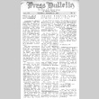 Poston Press Bulletin Vol. VII No. 9 (November 25, 1942) (ddr-densho-145-164)