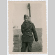 Soldier in uniform with winter clothing (ddr-densho-368-228)
