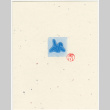 Card from Kathy, Keiko, Elaine, and Hisako to Kris Marubayashi (ddr-densho-329-1076)