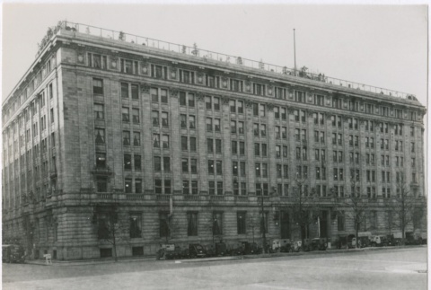 View of a building (ddr-densho-299-238)