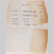 Set of receipts (ddr-densho-424-430)