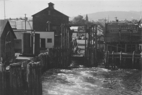 View of Anacortes ferry dock (ddr-densho-128-103)