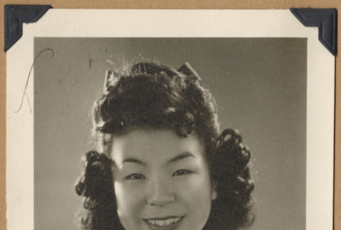 Portrait of Yuchiyo (ddr-densho-542-281)