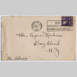 Envelope addressed to Agnes Rockrise (ddr-densho-335-395)