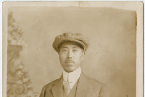 Photo of Gentaro Takahashi (ddr-densho-355-138)