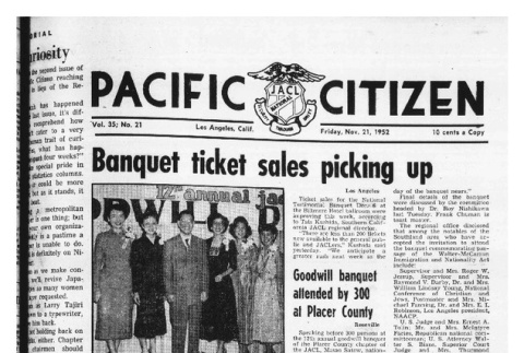 The Pacific Citizen, Vol. 35 No. 21 (November 21, 1952) (ddr-pc-24-47)
