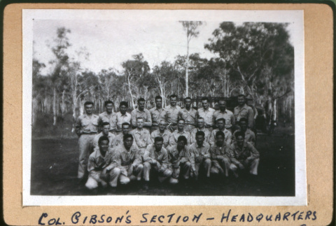 Colonel Gibson's Section (ddr-densho-1007-668)