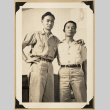 Akino and Frank at Rohwer (ddr-densho-542-565)