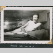 Man laying bunk (ddr-densho-434-279)