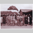 Group in Front of Bus (ddr-ohs-1-111)