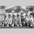 Men's sports team in Minidoka (ddr-fom-1-582)
