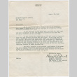 Letter from Harry W. Pedicord to Houghton Mifflin Company (ddr-densho-335-3)
