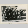 Dr. Jones and a Protestant church group (ddr-densho-37-957)