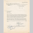 Letter regarding a circular order (ddr-densho-319-578)