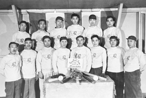 Baseball team (ddr-densho-39-43)