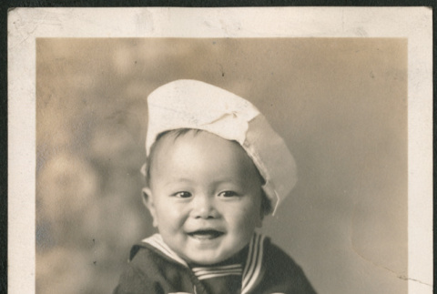 Portrait of baby (ddr-densho-293-129)