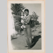 Anyo Domoto with man (ddr-densho-329-1312)