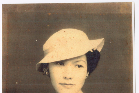 Dorothy Haruko Nagai (ddr-densho-495-2)