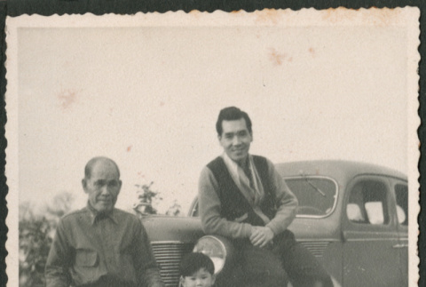 Mr. Fujita - Dick, Gerald - Ronald (ddr-densho-378-967)